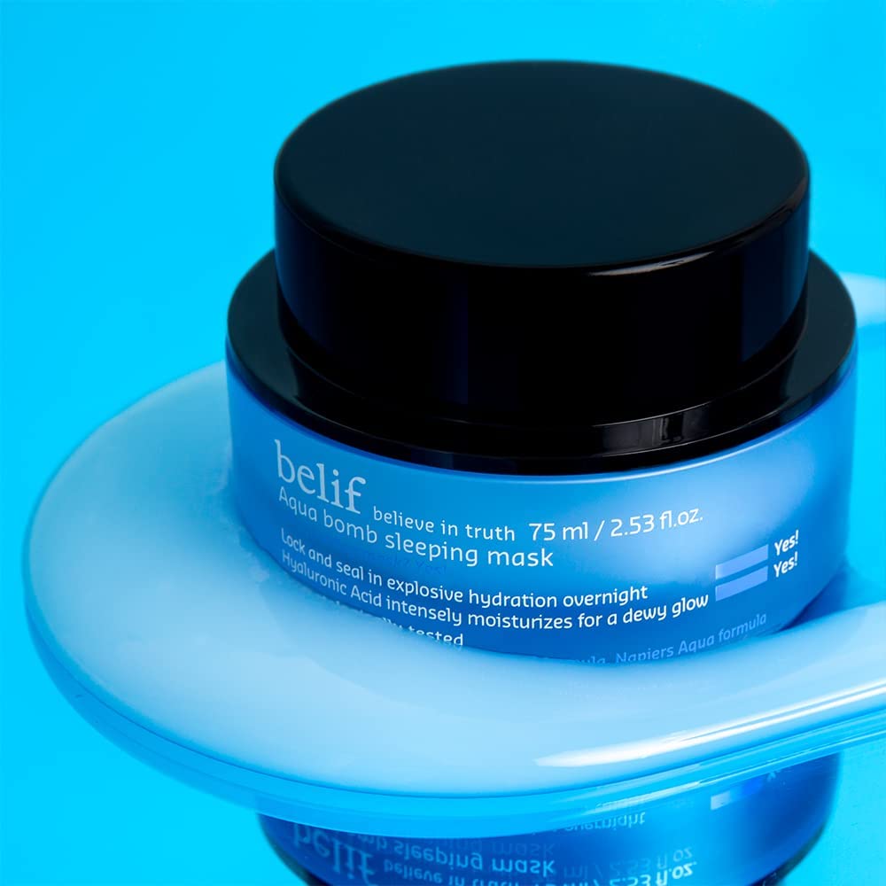 belif Vitamin E Jelly Overnight Mask
