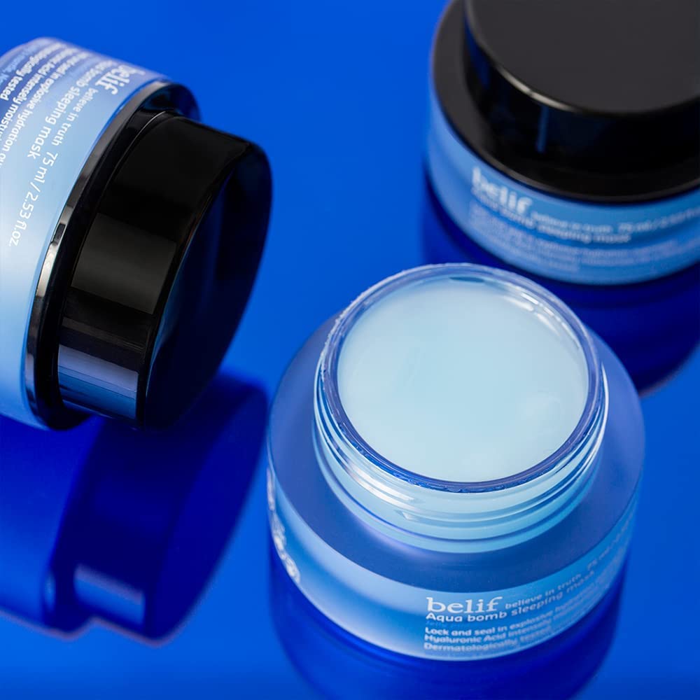 belif Vitamin E Jelly Overnight Mask