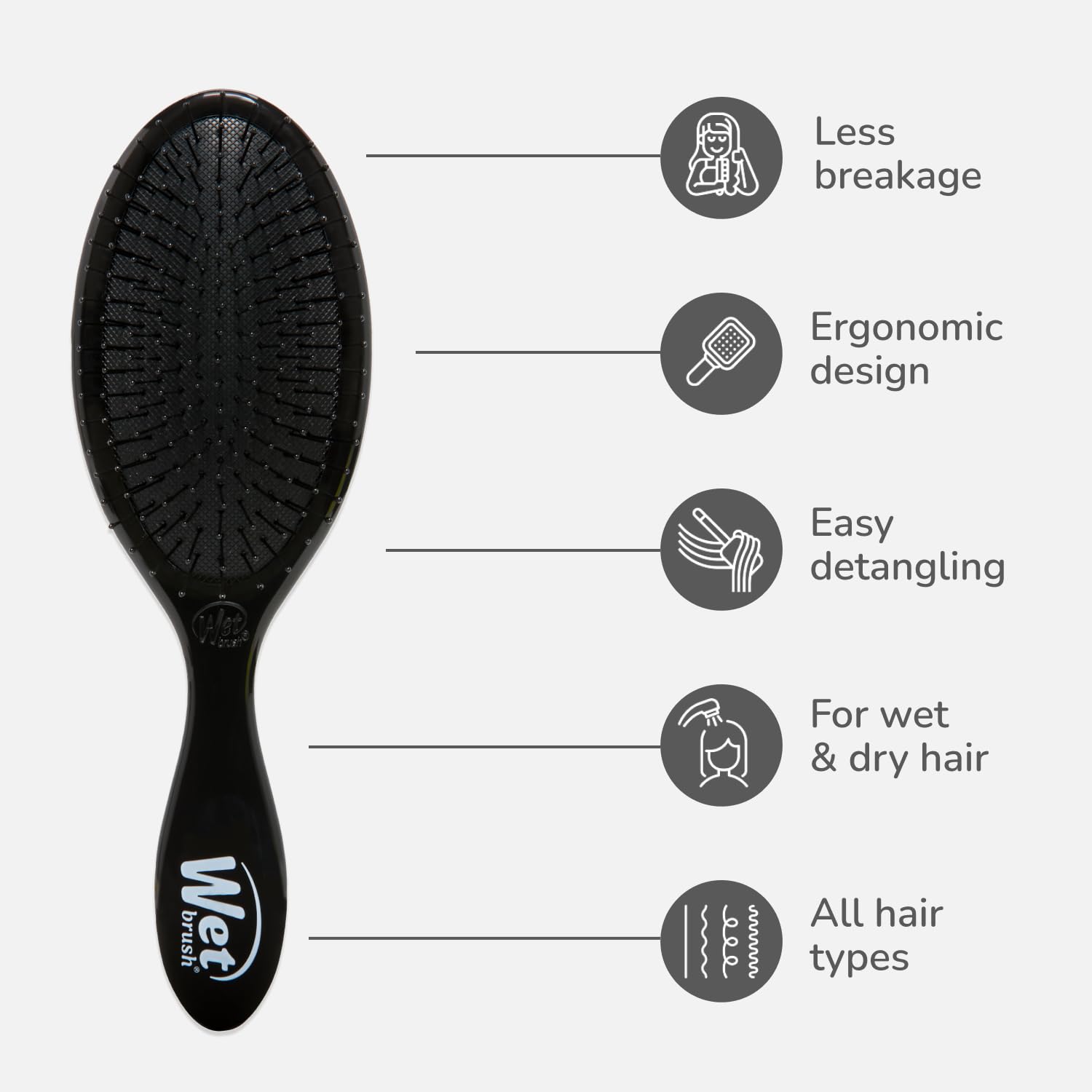Wet Brush Original Detangling Hair Brush