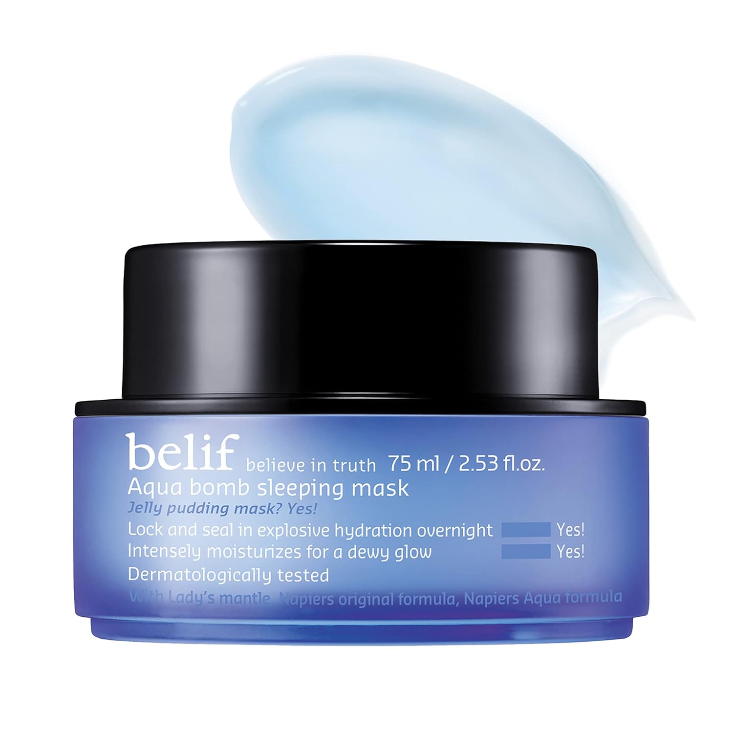 belif Vitamin E Jelly Overnight Mask