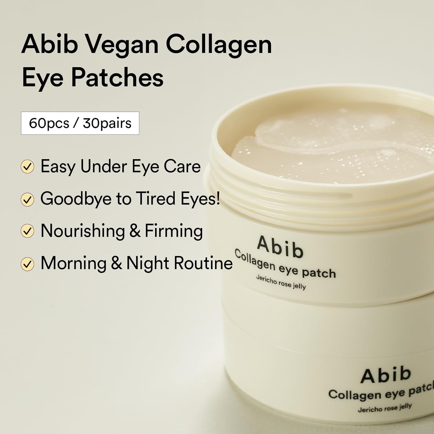 Abib Collagen Eye Patch Jericho Rose Jelly 60 Patches