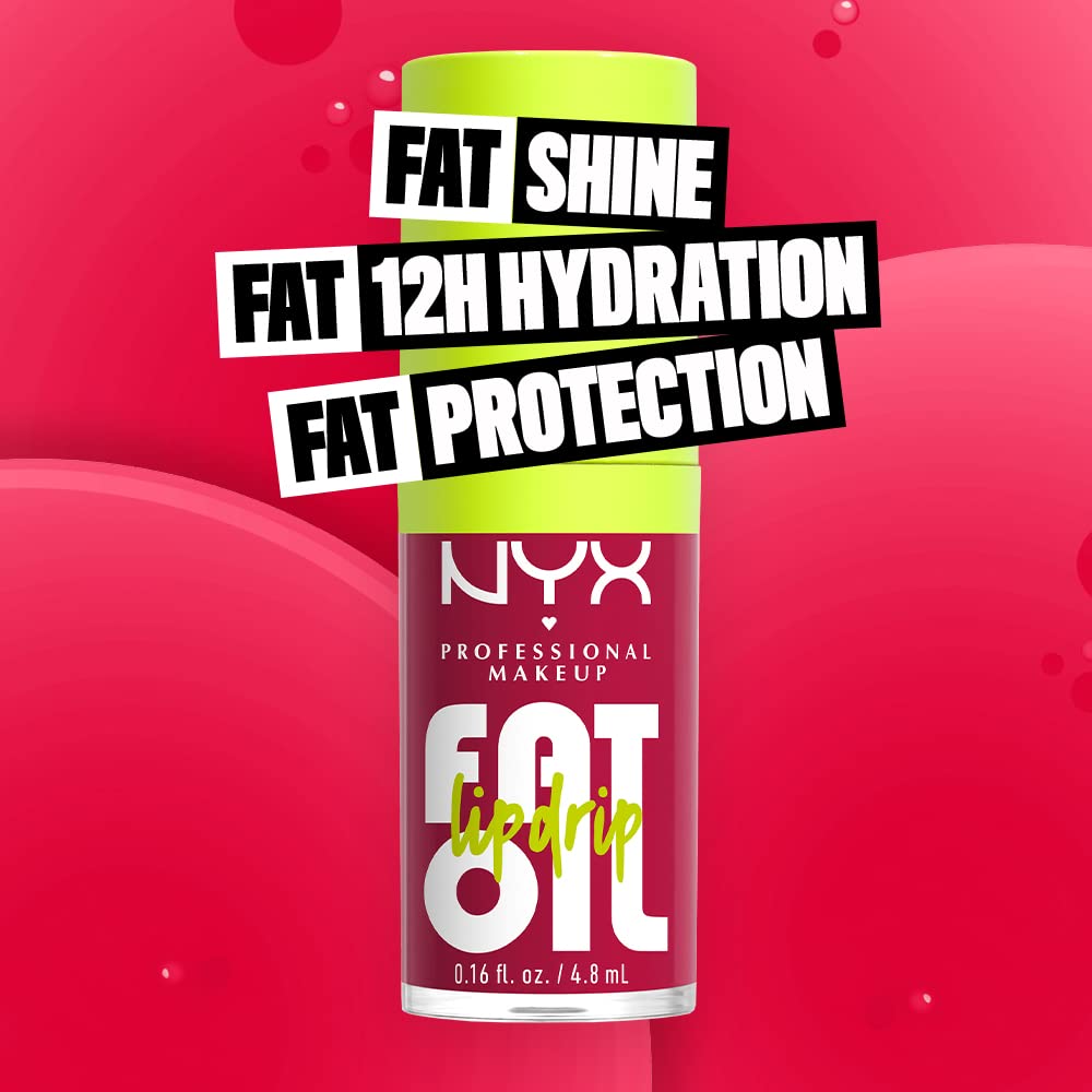 NYX PROFESSIONAL MAKEUP Fat Oil Lip Drip