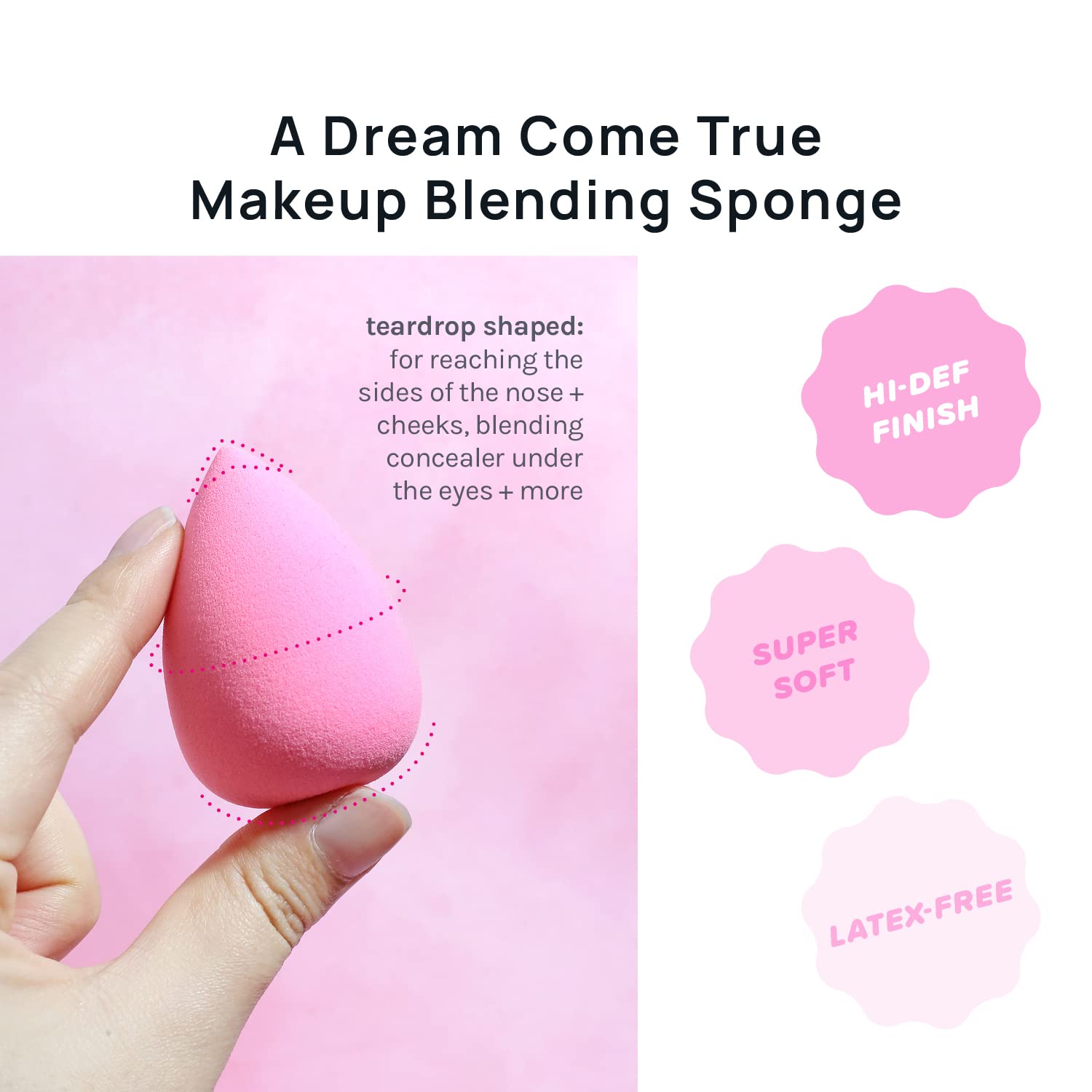 AOA Studio Collection makeup Sponge Set Latex Free