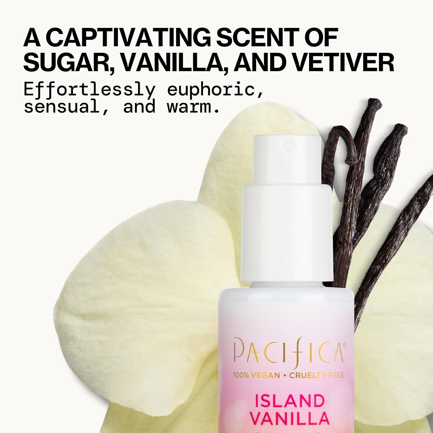 Pacifica Island Vanilla Hair Mist Perfume