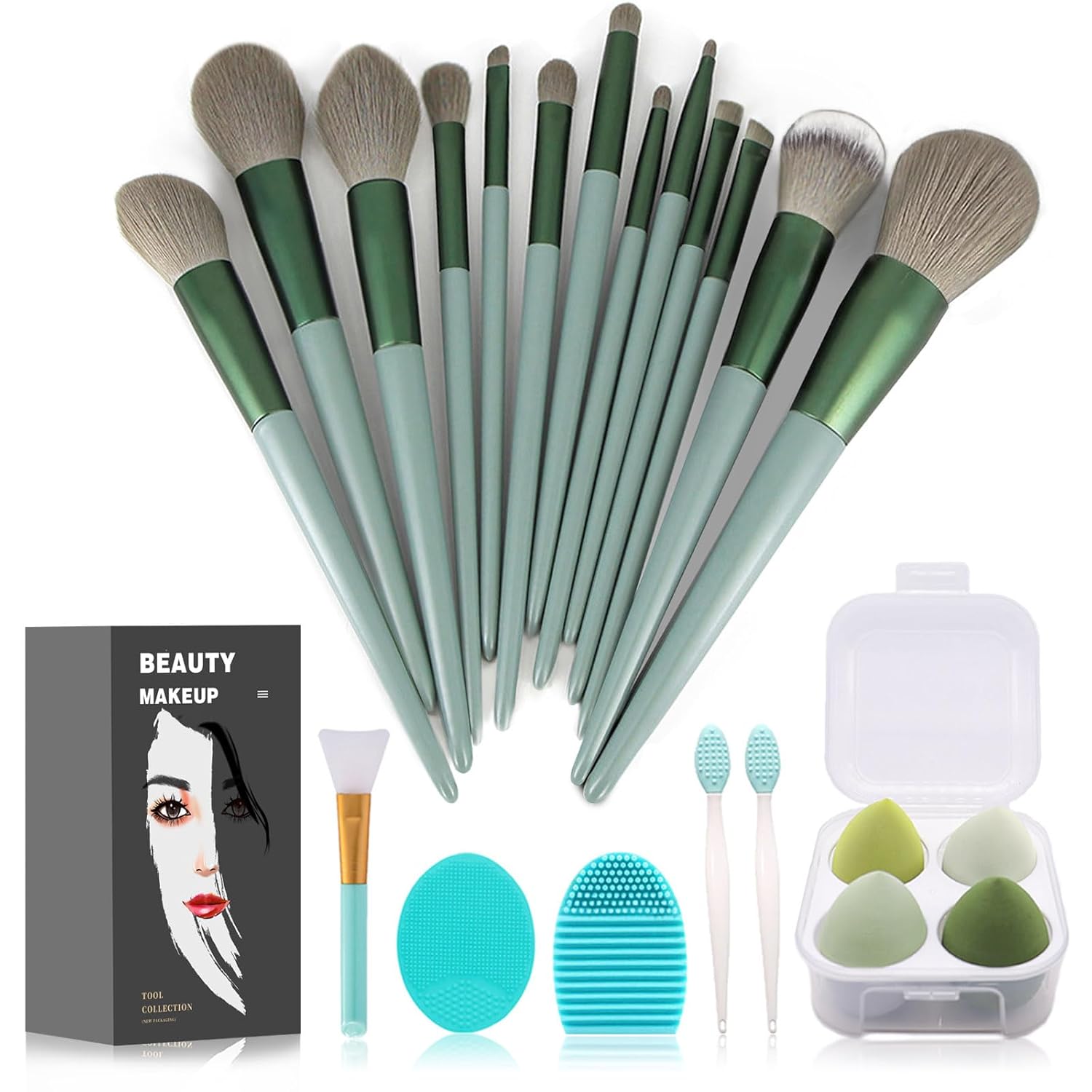 Makeup Brushes 22 Pcs Makeup Kit