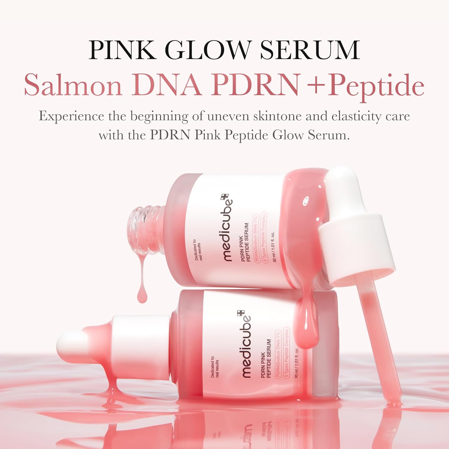 medicube Salmon DNA PDRN Pink Peptide Serum