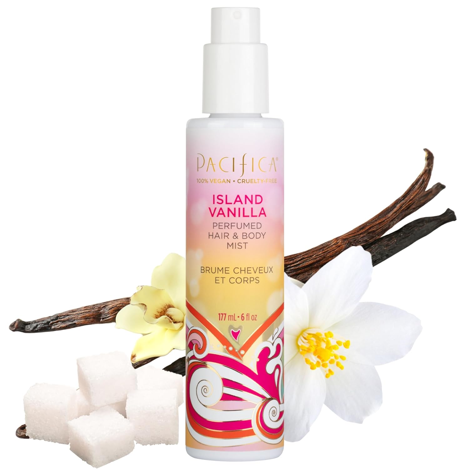 Pacifica Island Vanilla Hair Mist Perfume