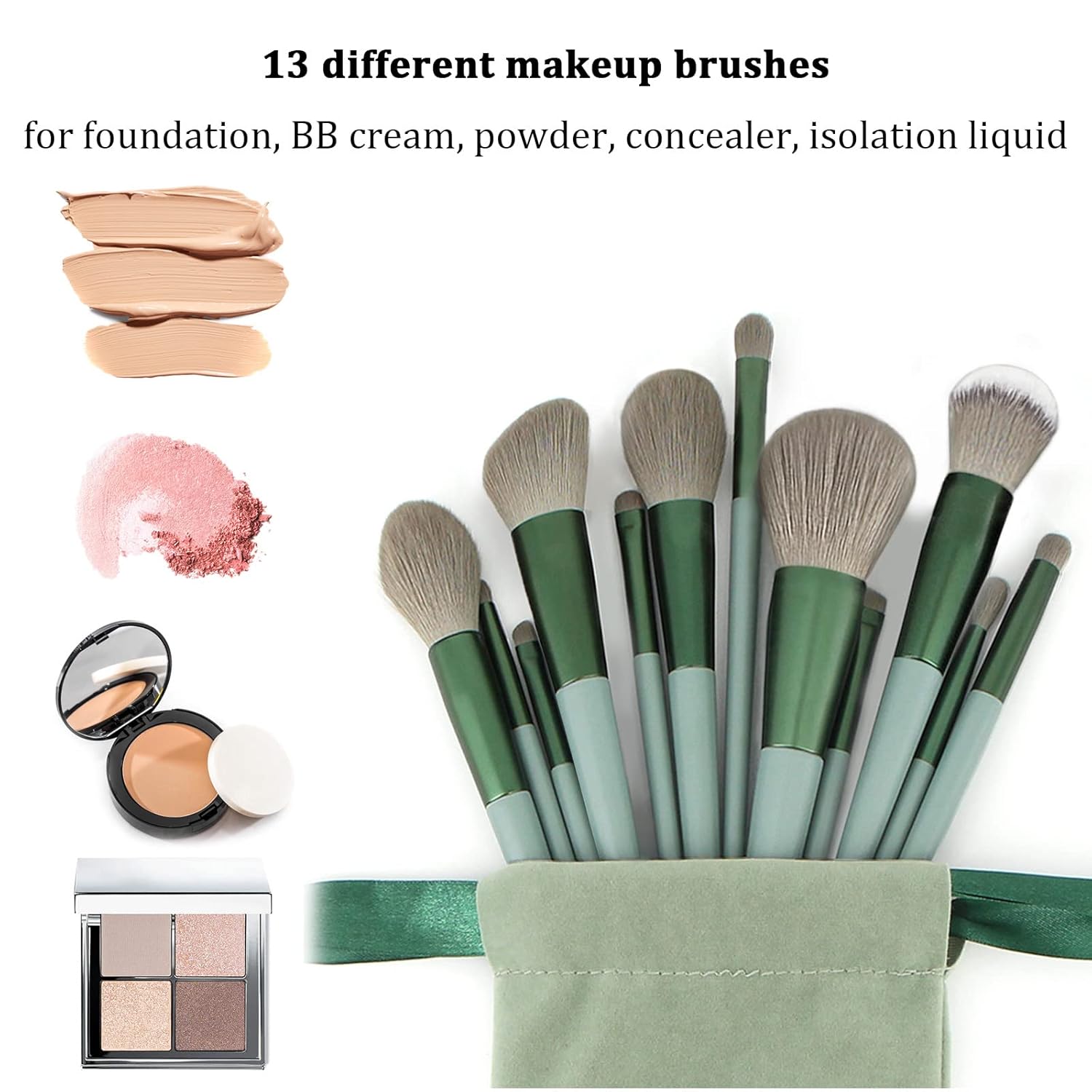 Makeup Brushes 22 Pcs Makeup Kit