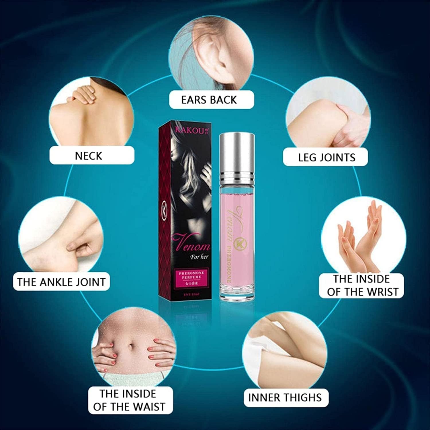 Women Pheromone Perfume