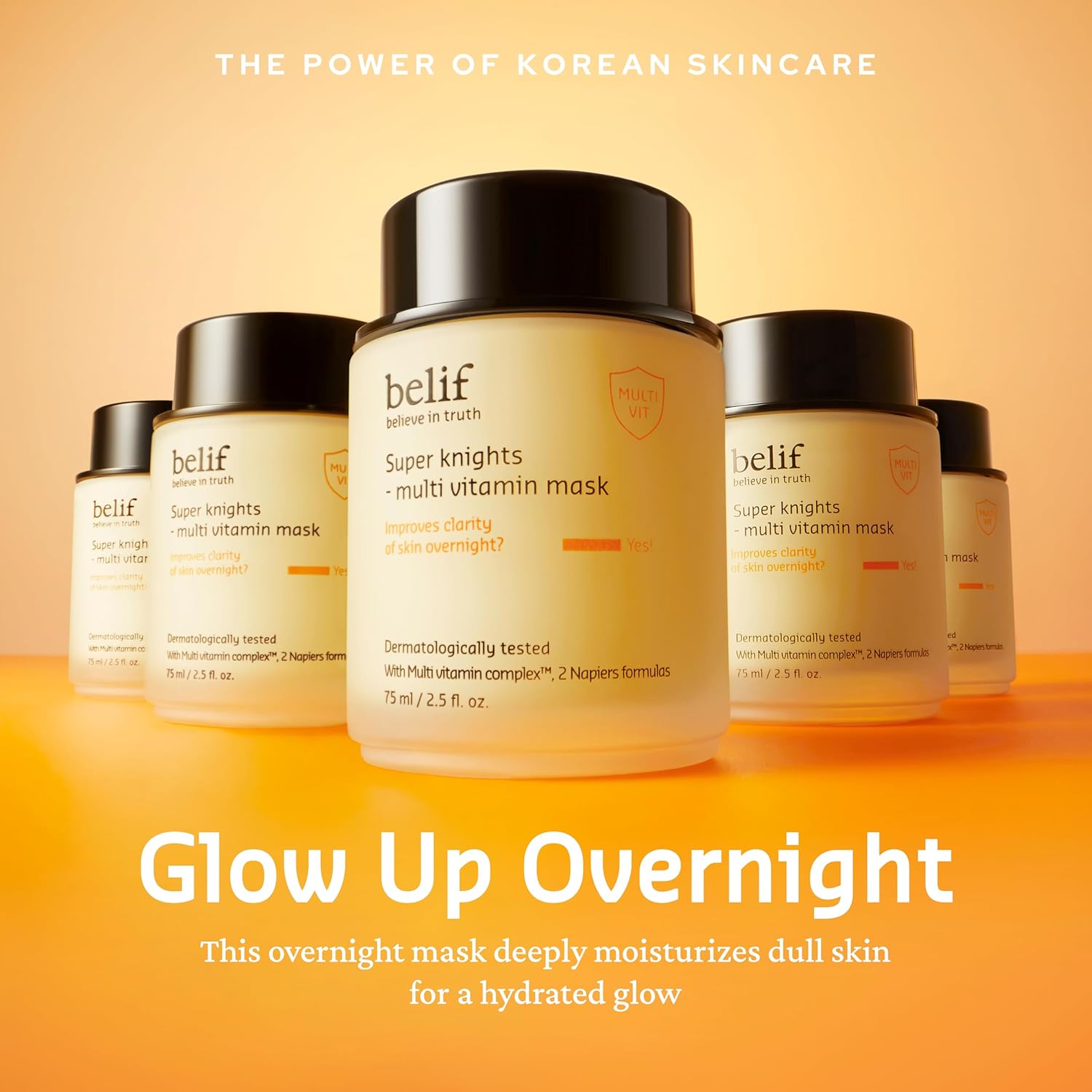 belif Vitamin C Overnight Butter Mask