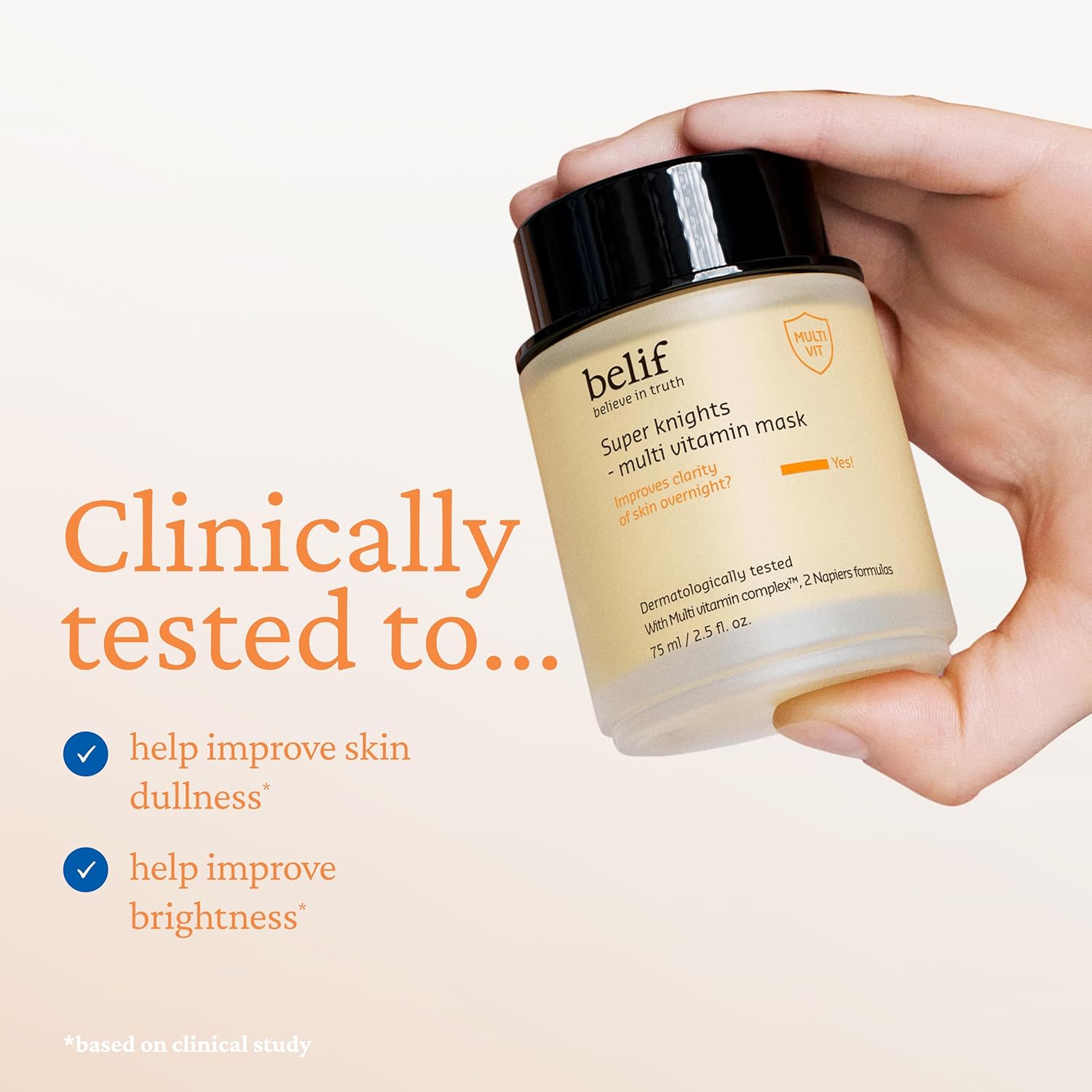 belif Vitamin C Overnight Butter Mask