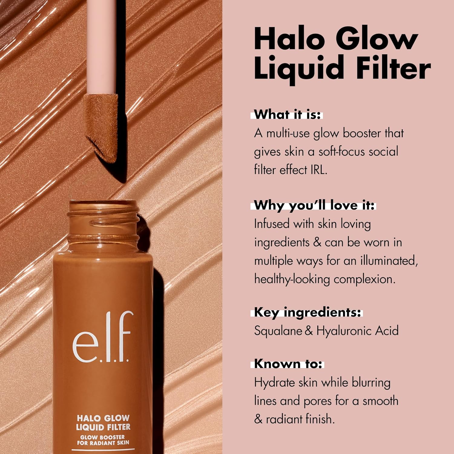 e.l.f. Halo Glow Liquid Filter,