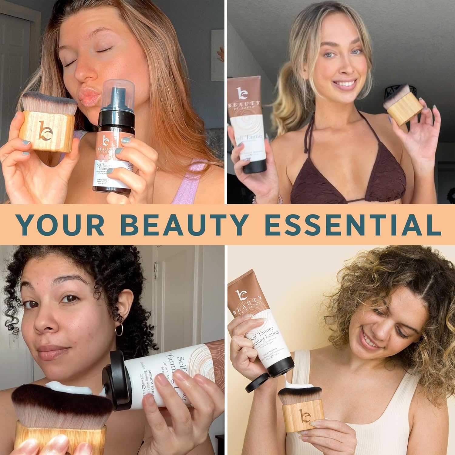 Ultra Soft Self Tanner Brush